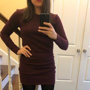 Casual Long-Sleeved Dress